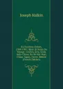 En Extreme-Orient, 1900-1901: Recit Et Notes De Voyage : Ceylan, Java, Siam, Indo-China, Ile De Hai-Nan, Chine, Japon, Coree, Siberie (French Edition) - Joseph Halkin