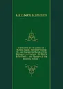 Translation of the Letters of a Hindoo Rajah: Written Previous To, and During the Period of His Residence in England : To Which Is Prefixed a . and Manners of the Hindoos, Volume 1 - Hamilton Elizabeth