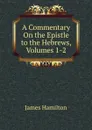 A Commentary On the Epistle to the Hebrews, Volumes 1-2 - Hamilton James