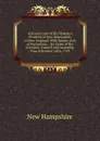 Acts and Laws of His Majesty.s Province of New-Hampshire, in New-England: With Sundry Acts of Parliament. : By Order of the Governor, Council and Assembly, Pass.d October 16Th. 1759 - New Hampshire