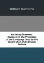 An Ioway Grammar: Illustrating the Principles of the Language Used by the Ioway, Otoe and Missouri Indians - Hamilton William
