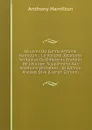 OEuvres Du Comte Antoine Hamilton .: La Volupte. Relations Veritables De Differents Endroits De L.europe. Supplement Aus Relations Veritables. . Et Epitres. Poesies Dive (French Edition) - Hamilton Anthony