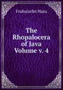 The Rhopalocera of Java Volume v. 4 - Fruhstorfer Hans