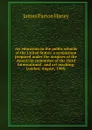 Art education in the public schools of the United States; a symposium prepared under the auspices of the American committee of the third International . and art teaching, London, August, 1908; - James Parton Haney