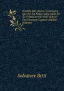 Postille Alla Divina Commedia: Qui Per La Prima Volta Edite Di Su Il Manoscritto Dell. Autore Da Giuseppe Cugnoni (Italian Edition) - Salvatore Betti