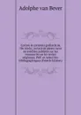 Contes . conteurs gaillards au 18e siecle; recueil de pieces rares ou inedites publiees sur les manuscrits ou les textes originaux. Pref. et notes bio-bibliographiques (French Edition) - Adolphe van Bever