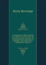 A Comprehensive History of India, Civil, Military and Social: From the First Landing of the English, to the Suppression of the Sepoy Revolt; Including . of the Early History of Hindoostan, Volume 2 - Henry Beveridge