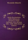 Storia Documentata Della Diplomazia Europea in Italia Dall.anno 1814 All.anno 1861: 1820-1830 (Italian Edition) - Nicomede Bianchi