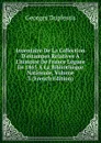 Inventaire De La Collection D.estampes Relatives A L.histoire De France Leguee En 1863 A La Bibliotheque Nationale, Volume 3 (French Edition) - Georges Duplessis