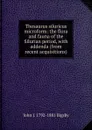 Thesaurus siluricus microform: the flora and fauna of the Silurian period, with addenda (from recent acquisitions) - John J. 1792-1881 Bigsby