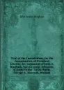 Trial of the Conspirators, for the Assassination of President Lincoln, .c: Argument of John A. Bingham, Special Judge Advocate, in Reply to the . Lewis Payne, George A. Atzerodt, Michael - John Armor Bingham