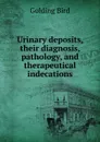 Urinary deposits, their diagnosis, pathology, and therapeutical indecations - Golding Bird