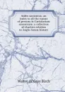 Index saxonicus: an index to all the names of persons in Cartularium saxonicum: a collection of charters relation to Anglo-Saxon history - Walter de Gray Birch