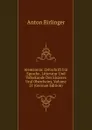 Alemannia: Zeitschrift Fur Sprache, Litteratur Und Volkskunde Des Elsasses Und Oberrheins, Volume 21 (German Edition) - Anton Birlinger