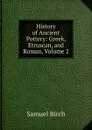History of Ancient Pottery: Greek, Etruscan, and Roman, Volume 2 - Birch Samuel