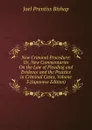 New Criminal Procedure: Or, New Commentaries On the Law of Pleading and Evidence and the Practice in Criminal Cases, Volume 3 (Japanese Edition) - Joel Prentiss Bishop