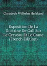 Exposition De La Doctrine De Gall Sur Le Cerveau Et Le Crane (French Edition) - Christoph Wilhelm Hufeland