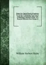 Report by a Special Board of Engineers On Survey of Mississippi River from St. Louis, Mo., to Its Mouth, with a View to Obtaining a Channel 14 Feet . of a Proposed Waterway from Chicago, Il - William Herbert Bixby