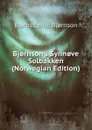Bj.rnson.s Synn.ve Solbakken (Norwegian Edition) - Bjornstjerne Bjornson