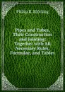 Pipes and Tubes, Their Construction and Jointing: Together with All Necessary Rules, Formulae, and Tables - Philip R. Björling