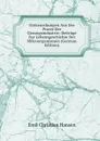 Untersuchungen Aus Der Praxis Der Garungsindustrie: Beitrage Zur Lebensgeschichte Der Mikroorganismen (German Edition) - Emil Christian Hansen