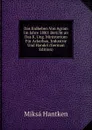 Das Erdbeben Von Agram Im Jahre 1880: Bericht an Das K. Ung. Ministerium Fur Ackerbau, Industrie Und Handel (German Edition) - Miksá Hantken