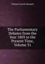 The Parliamentary Debates from the Year 1803 to the Present Time, Volume 31 - Thomas Curson Hansard