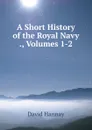 A Short History of the Royal Navy ., Volumes 1-2 - David Hannay