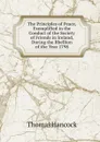 The Principles of Peace, Exemplified in the Conduct of the Society of Friends in Ireland, During the Rbellion of the Year 1798 - Thomas Hancock