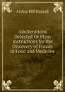 Adulterations Detected Or Plain Instructions for the Discovery of Frauds in Food and Medicine - Arthur Hill Hassall