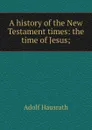 A history of the New Testament times: the time of Jesus; - Adolf Hausrath