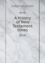 A history of New Testament times - Adolf Hausrath