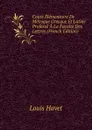 Cours Elementaire De Metrique Grecque Et Latine Professe A La Faculte Des Lettres (French Edition) - Louis Havet