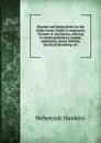 Maxims and instructions for the boiler room. Useful to engineers, firemen . mechanics, relating to steam generators, pumps, appliances, steam heating, practical plumbing, etc. - Nehemiah Hawkins