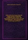 Titles of the first books from the earliest presses established in different cities, towns, and monasteries in Europe, before the end of the fifteenth . with reproductions of early types and first e - Rush Christopher Hawkins