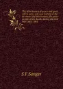 The olive branch of peace and good will to men; anti-war history of the Brethern and Mennonites, the peace people of the South, during the Civil War 1861-1865 - S F Sanger