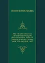 The valuable collection of Americana being the library of the Rev. Horace E. Hayden: to be sold October 16th, 17th and 18th, 1907 - Horace Edwin Hayden