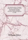 The Quintessence of English Poetry, Or, a Collection of All the Beautiful Passages in Our Poems and Plays, from the Celebrated Spencer to 1688 . - William Oldys