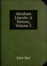 Abraham Lincoln: A History, Volume 5 - Hay John