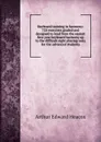 Keyboard training in harmony: 725 exercises graded and designed to lead from the easiest first year keyboard harmony up to the difficult sight playing tests for the advanced students - Arthur Edward Heacox