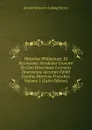 Historiae Philippicae: Ex Recensione Abrahami Gronovii Et Cum Diversitate Lectionis Graevianae Accurate Edidit Carolus Henricus Frotscher, Volume 1 (Latin Edition) - A.H.L. Heeren