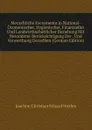 Menschliche Excremente in National-Oconomischer, Hygienischer, Finanzieller Und Landwirthschaftlicher Beziehung Mit Besonderer Berucksichtigung Der . Und Verwerthung Derselben (German Edition) - Joachim Christian Eduard Heiden