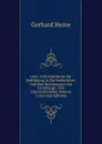 Lehr- Und Lesestucke Zur Einfuhrung in Die Seelenlehre: Und Ihre Beziehungen Zur Erziehungs- Und Unterrichtslehre, Volume 1 (German Edition) - Gerhard Heine