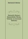 Heinrich Heine.s Sammtliche Werke, Volume 12 (German Edition) - Heinrich Heine