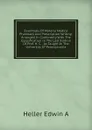 Essentials Of Materia Medica Pharmacy And Prescription Writing: Arranged In Conformity With The Classification In The Last Edition Of Prof. H. C. . As Taught In The University Of Pennsylvania - Heller Edwin A