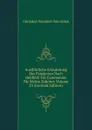 Ausfuhrliche Erlauterung Der Pandecten Nach Hellfeld: Ein Commentar Fur Meine Zuhorer, Volume 23 (German Edition) - Christian Friedrich von Glück