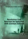 Revolution Und Reaction Im Spatjahre 1848 (German Edition) - Joseph Alexander Helfert