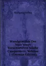 Wandgemalde Der Vom Vesuv Verschutteten Stadte Campaniens, Volume 1 (German Edition) - Wolfgang Helbig
