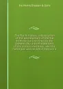 The file in history; a description of the development of the file from the earliest times to the present day; a brief statement of the modern methods . and the numerous uses to which they are a - Inc Henry Disston & Sons