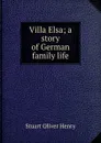 Villa Elsa; a story of German family life - Stuart Oliver Henry